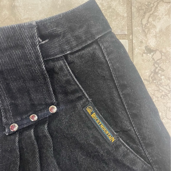 VTG Rockies Rocky Mountain Western Jeans extra long sz 28 x 37 - Picture 4 of 13